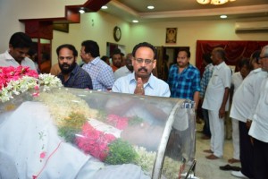 Telugu Film Industry pays last respects to Dasari Narayana Rao