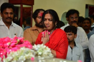 Telugu Film Industry pays last respects to Dasari Narayana Rao