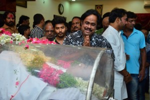 Telugu Film Industry pays last respects to Dasari Narayana Rao