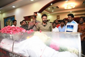 Telugu Film Industry pays last respects to Dasari Narayana Rao