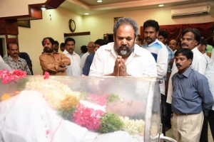 Telugu Film Industry pays last respects to Dasari Narayana Rao