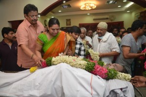 Telugu Film Industry pays last respects to Dasari Narayana Rao