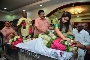 Telugu Film Industry pays last respects to Dasari Narayana Rao