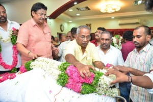 Telugu Film Industry pays last respects to Dasari Narayana Rao