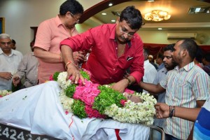 Telugu Film Industry pays last respects to Dasari Narayana Rao