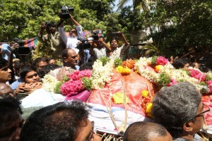 Telugu Film Industry pays last respects to Dasari Narayana Rao