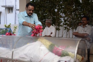 Telugu Film Industry pays last respects to Dasari Narayana Rao