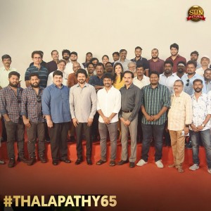 Thalapathy65 Pooja