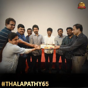 Thalapathy65 Pooja