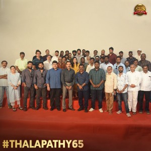 Thalapathy65 Pooja