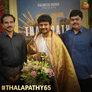 Thalapathy65 Pooja