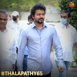 Thalapathy65 Pooja