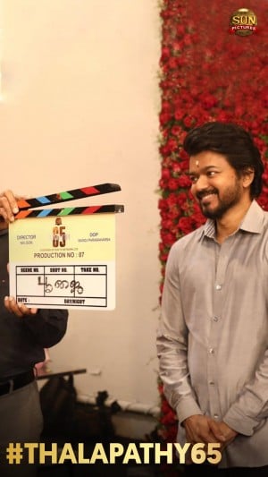 Thalapathy65 Pooja