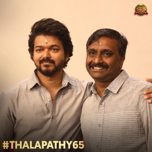 Thalapathy65 Pooja