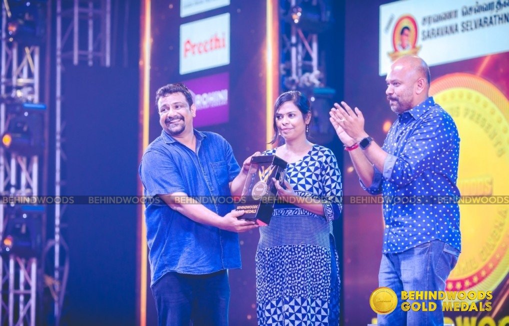 The Awarding Photos - Behindwoods Gold Medals 2018 Set 1