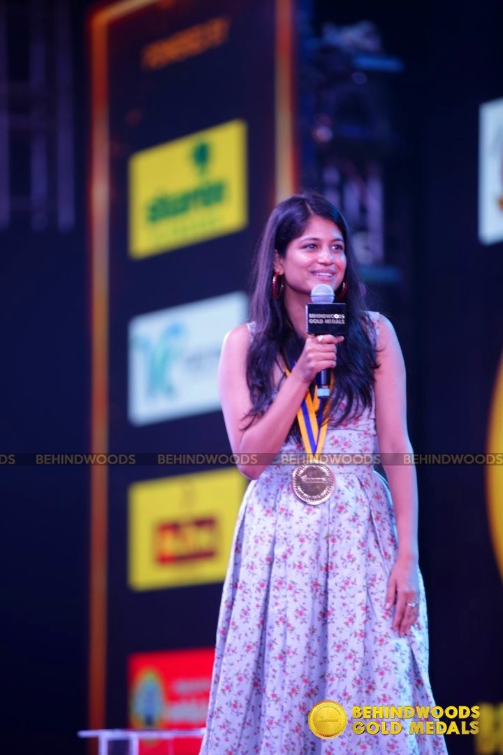 The Awarding Photos - Behindwoods Gold Medals 2018 Set 1