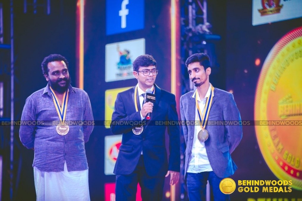 The Awarding Photos - Behindwoods Gold Medals 2018 Set 1