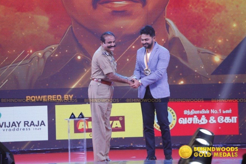 The Awarding Photos - Behindwoods Gold Medals 2018