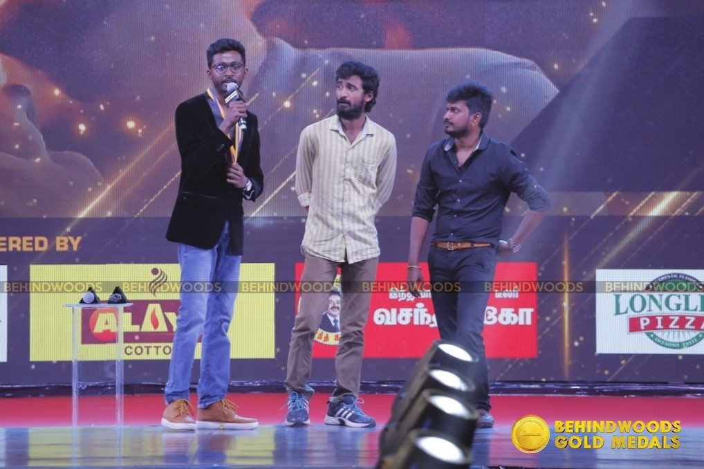 The Awarding Photos - Behindwoods Gold Medals 2018