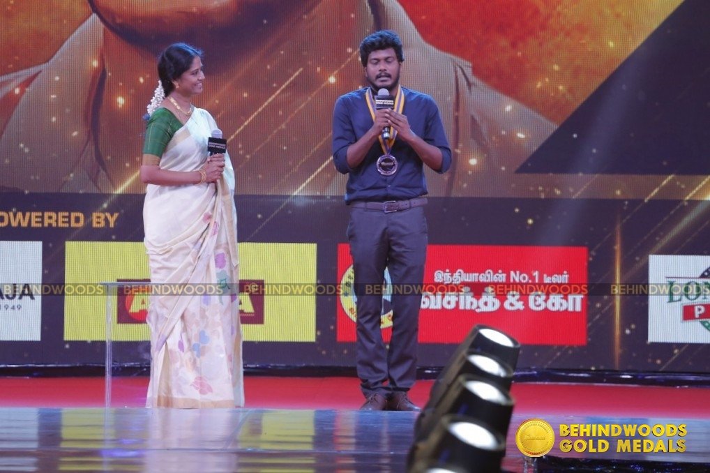 The Awarding Photos - Behindwoods Gold Medals 2018