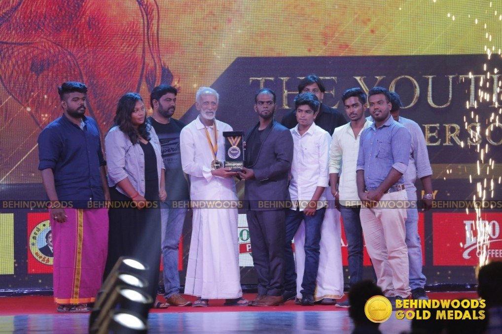 The Awarding Photos - Behindwoods Gold Medals 2018