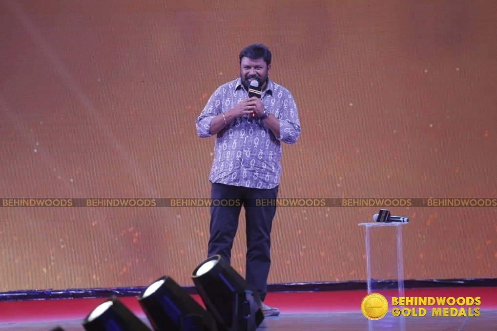 The Awarding Photos - Behindwoods Gold Medals 2018