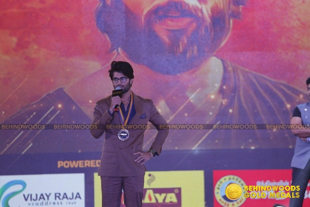 The Awarding Photos - Behindwoods Gold Medals 2018