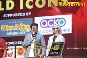 The Behindwoods Gold Icons - Candid Moments