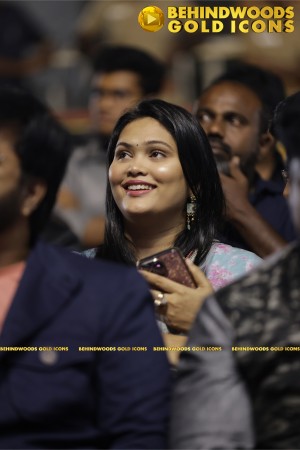 The Behindwoods Gold Icons - Candid Moments