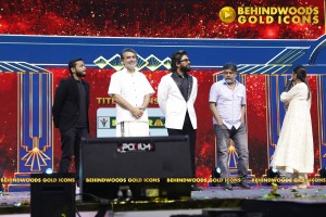 The Behindwoods Gold Icons - Candid Moments