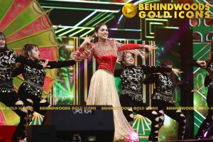 The Behindwoods Gold Icons - Candid Moments