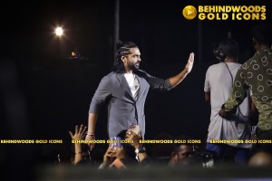 The Behindwoods Gold Icons - Candid Moments