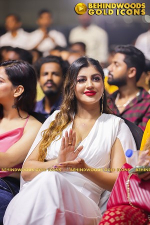 The Behindwoods Gold Icons - Candid Moments