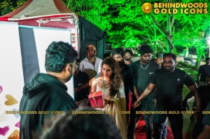 The Behindwoods Gold Icons - Candid Moments