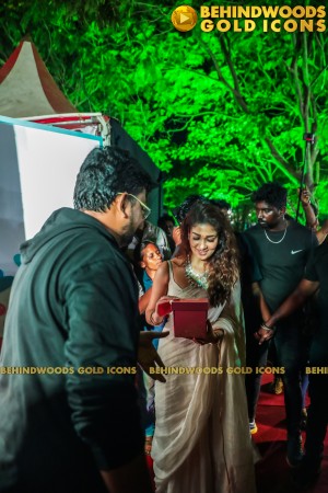 The Behindwoods Gold Icons - Candid Moments