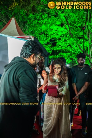 The Behindwoods Gold Icons - Candid Moments