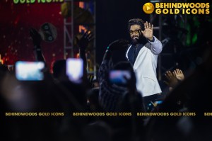 The Behindwoods Gold Icons - Candid Moments