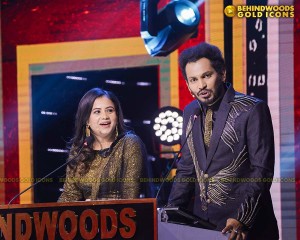 The Behindwoods Gold Icons - Candid Moments