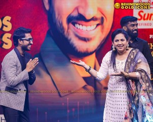 The Behindwoods Gold Icons - Candid Moments