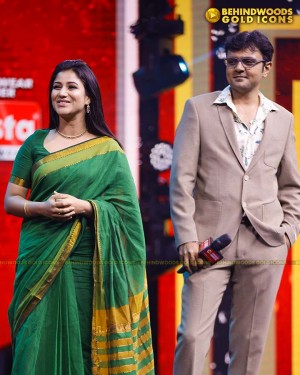 The Behindwoods Gold Icons - Candid Moments