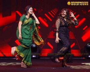 The Behindwoods Gold Icons - Candid Moments