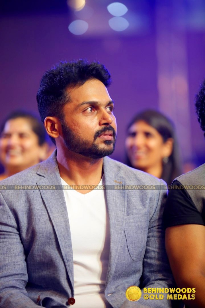 The Candid Photos - Behindwoods Gold Medals 2018