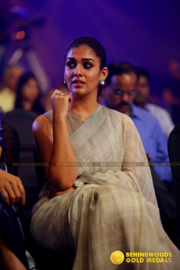 The Candid Photos - Behindwoods Gold Medals 2018