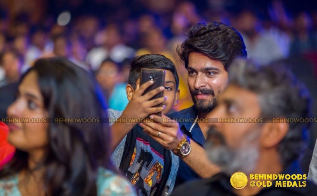 The Candid Photos - Behindwoods Gold Medals 2018