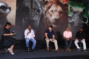 The Lion King Promotion Event