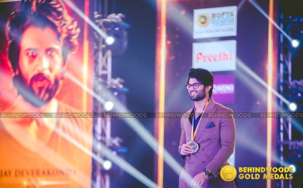 The Ramp Walk - Behindwoods Gold Medals 2018 