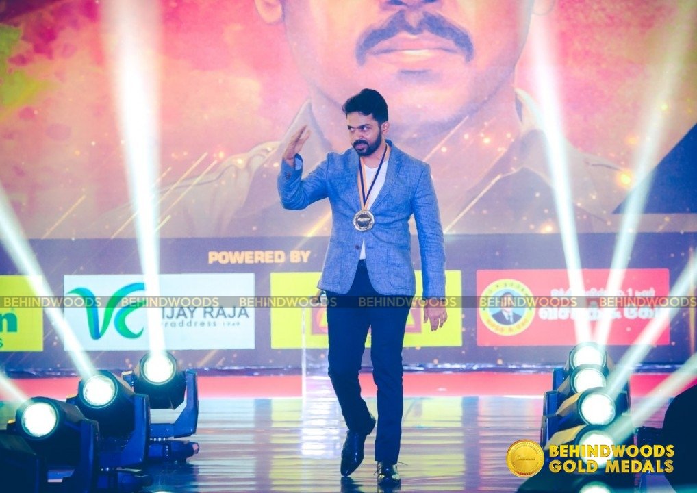 The Ramp Walk - Behindwoods Gold Medals 2018 