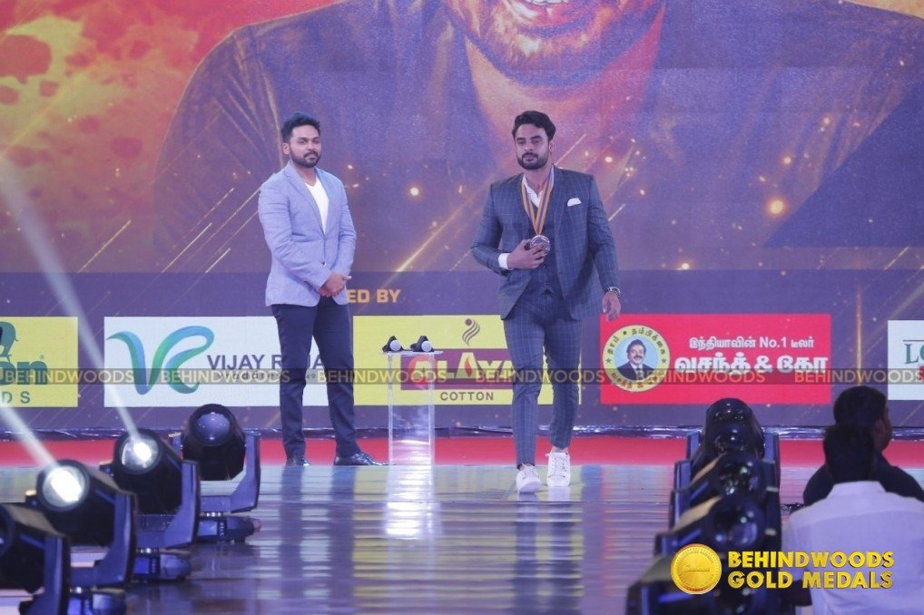 The Ramp Walk - Behindwoods Gold Medals 2018 