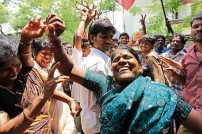 TN ELECTION RESULTS - CELEBRATION