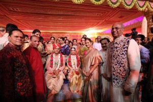 TSR's Grand Son Keshav's Wedding